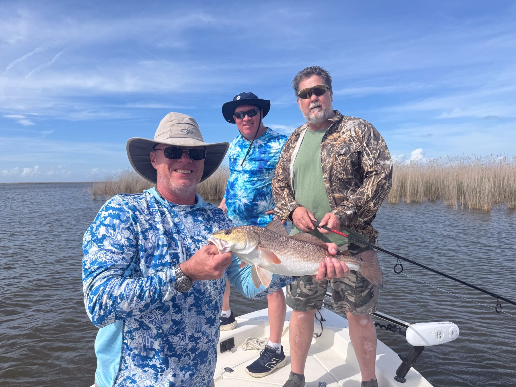 Wapiti fishing experience