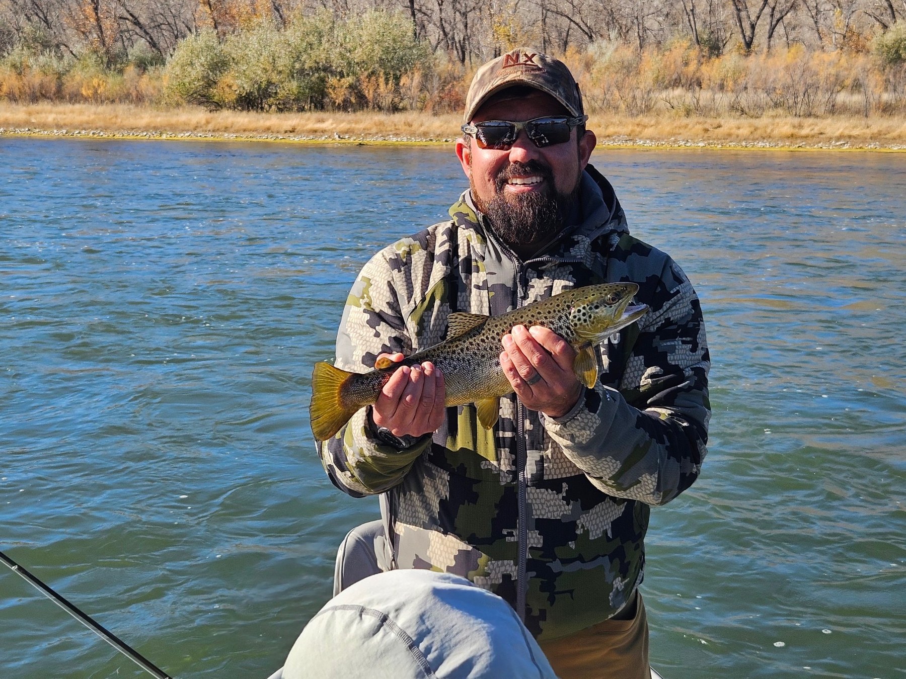 Wapiti fishing trip