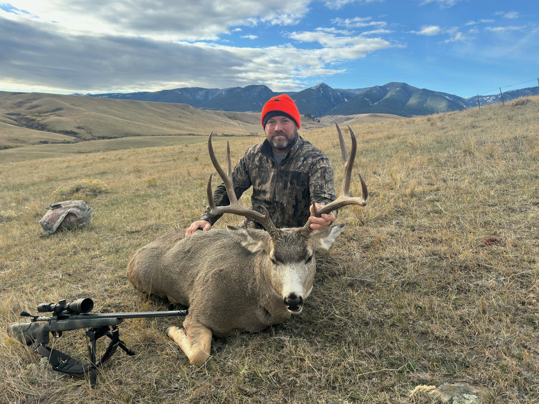 Wapiti outdoor trip